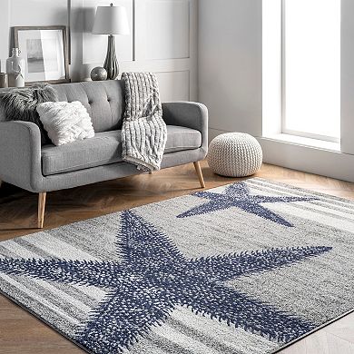 nuLOOM Thomas Paul Starfish Rug - 6'7'' x 9'