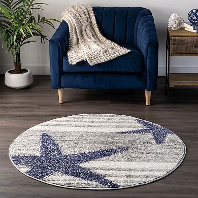 nuLOOM Thomas Paul Starfish Rug - 6'7'' x 9'