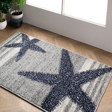 nuLOOM Thomas Paul Starfish Rug - 6'7'' x 9'