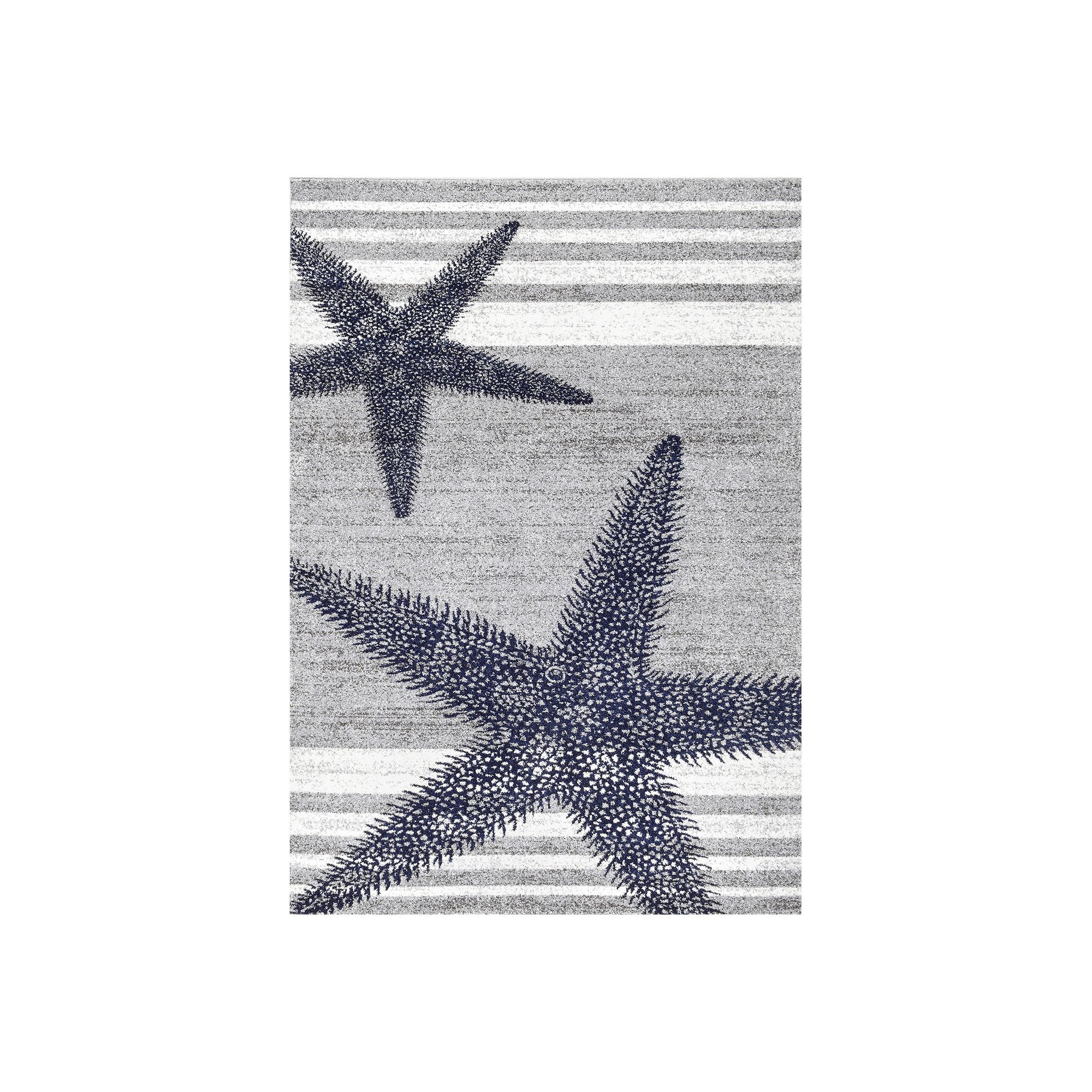 nuLOOM Thomas Paul Starfish Rug, Gray