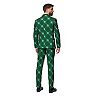 Men's OppoSuits Slim-Fit Shamrocker St. Patrick's Day Suit & Tie Set