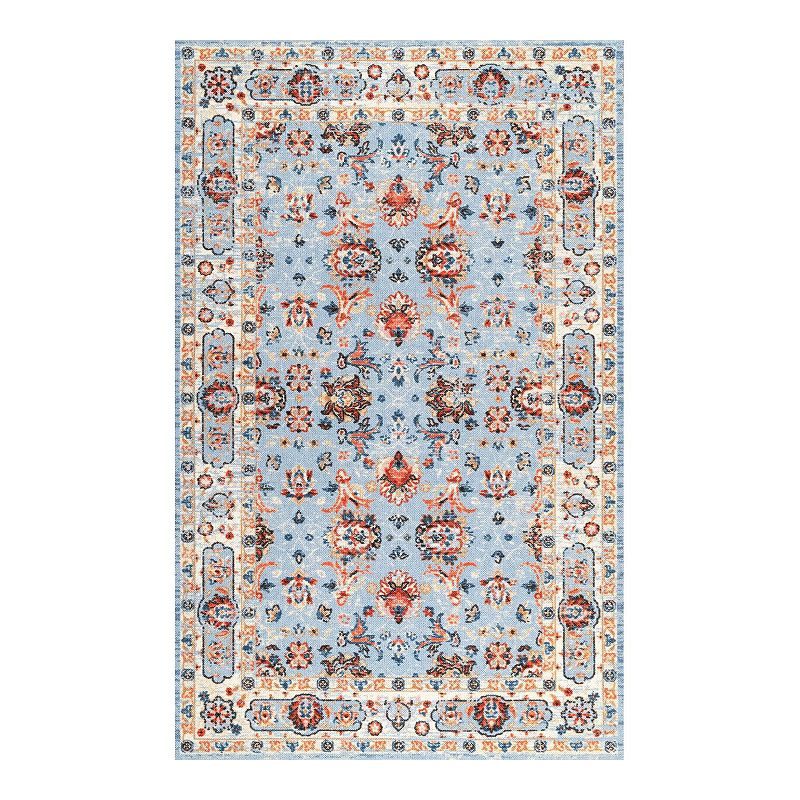 nuLOOM Vintage Christy Wool Blend Rug, Multicolor, 8X10 Ft