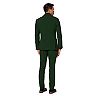 Men's OppoSuits Slim-Fit Glorious Green Solid Suit & Tie Set