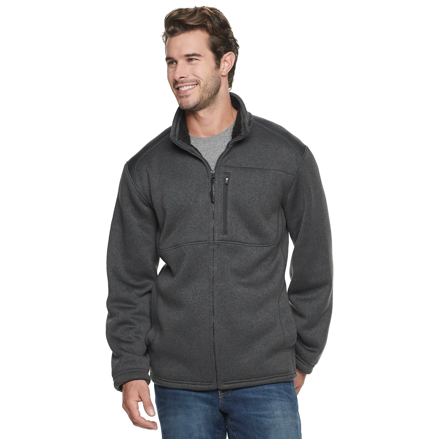 coleman sweater fleece full zip