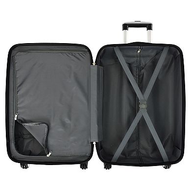 Elite Luggage Verdugo 3-Piece Hardside Spinner Luggage Set