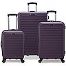 Elite Luggage Sunshine 3-Piece Hardside Spinner Luggage Set