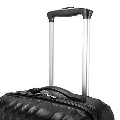 Elite Luggage Fullerton 20-Inch Hardside Carry-On Spinner Luggage