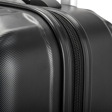 Elite Luggage Fullerton 20-Inch Hardside Carry-On Spinner Luggage