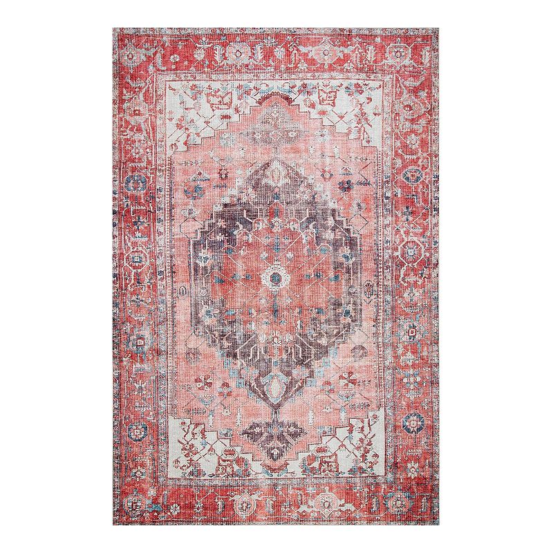 nuLOOM Transitional Ada Rug, Multicolor, 5X8 Ft