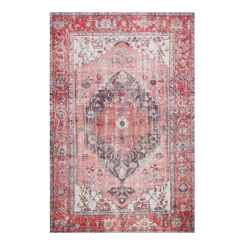 nuLOOM Transitional Ada Rug, Multicolor, 5X8 Ft