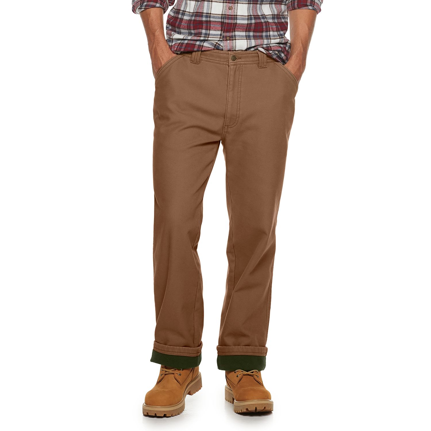 coleman fleece lined cargo pants