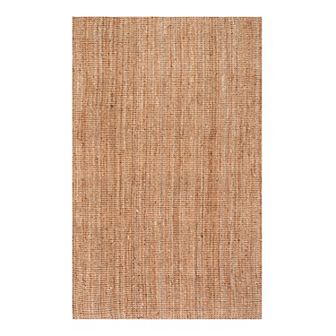 nuLOOM Ashli Solid Jute Rug