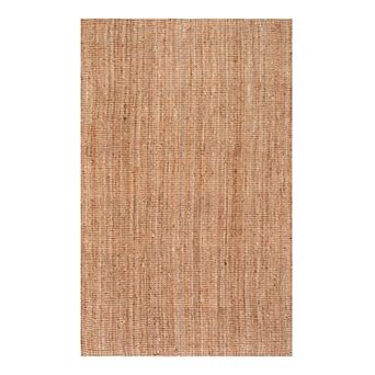 nuLOOM Ashli Solid Jute Rug