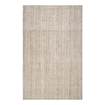 nuLOOM Ashli Solid Jute Rug
