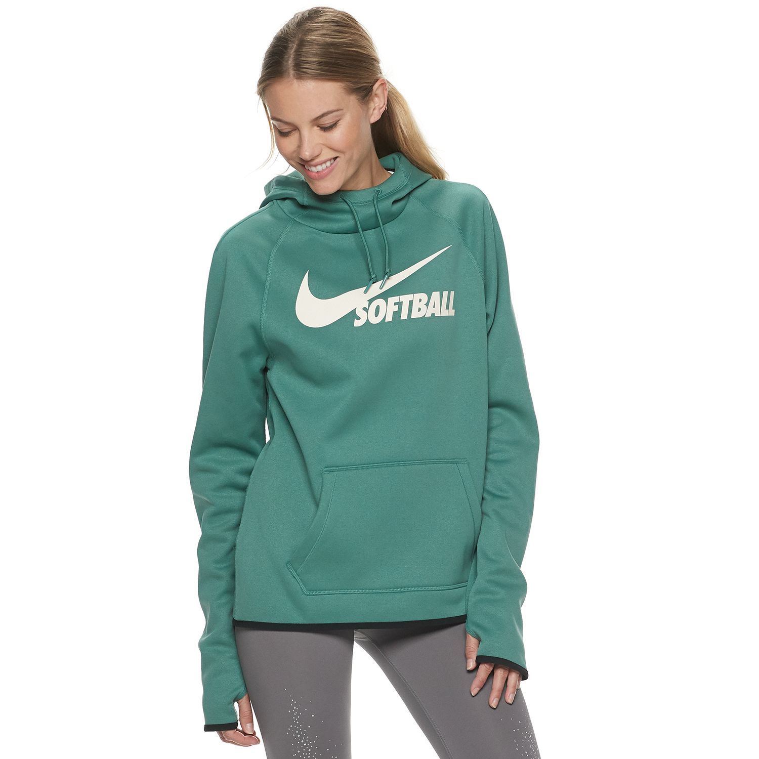 womens nike softball hoodie