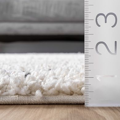 nuLOOM Jessie Moroccan Lattice Tassel Rug