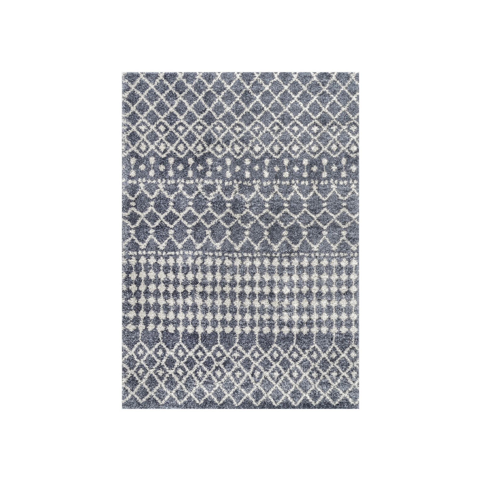 nuLOOM Moroccan Barbara Rug, Gray