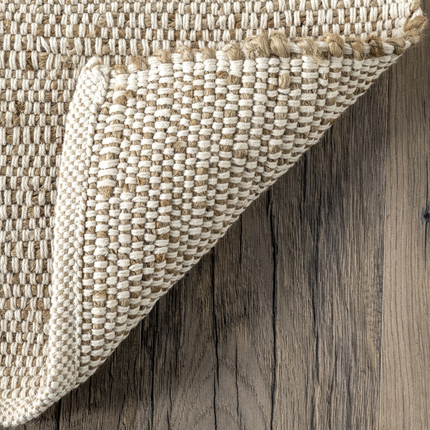 NuLOOM Elfriede Farmhouse Jute Blend Area Rug