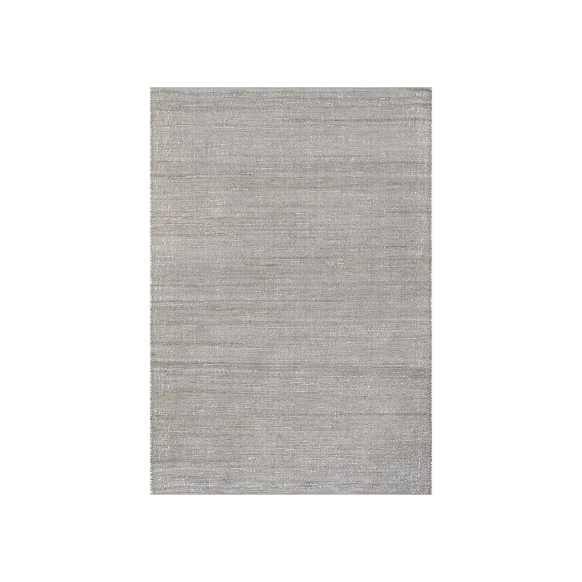 nuLOOM Elfriede Farmhouse Jute Blend Area Rug, Gray