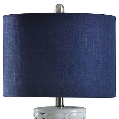 School of Fish Cylindrical Table Lamp