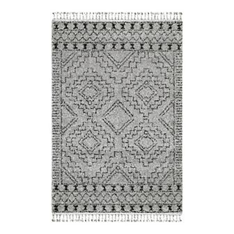 nuLOOM Vasiliki Moroccan Tribal Tassel Rug