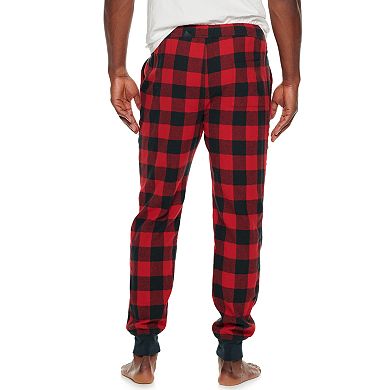 Men's Sonoma Goods For Life® Flannel Banded-Bottom Sleep Pants