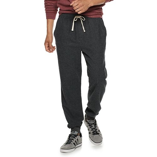 Men's SONOMA Goods for Life® Flannel Banded-Bottom Sleep Pants