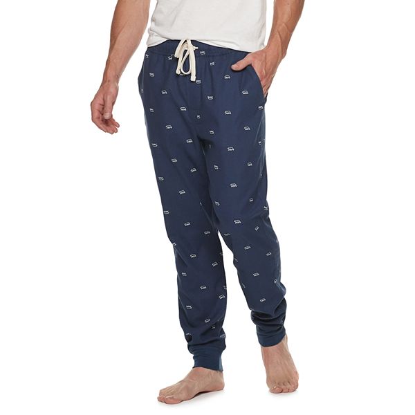 Men's Sonoma Goods For Life® Flannel Banded-Bottom Sleep Pants
