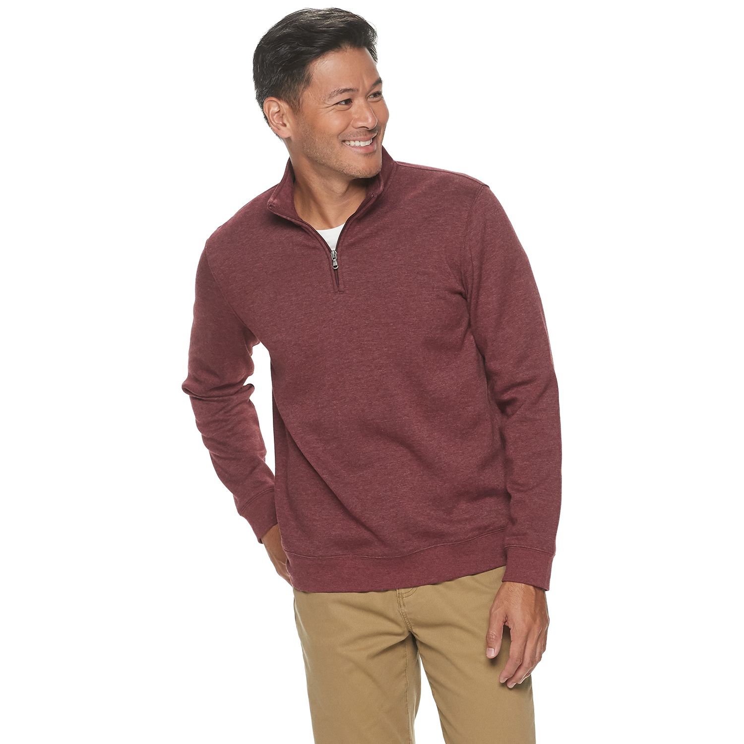croft and barrow fleece pullover