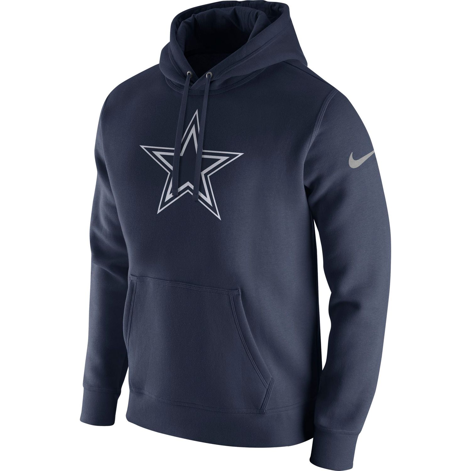 cowboys dri fit hoodie