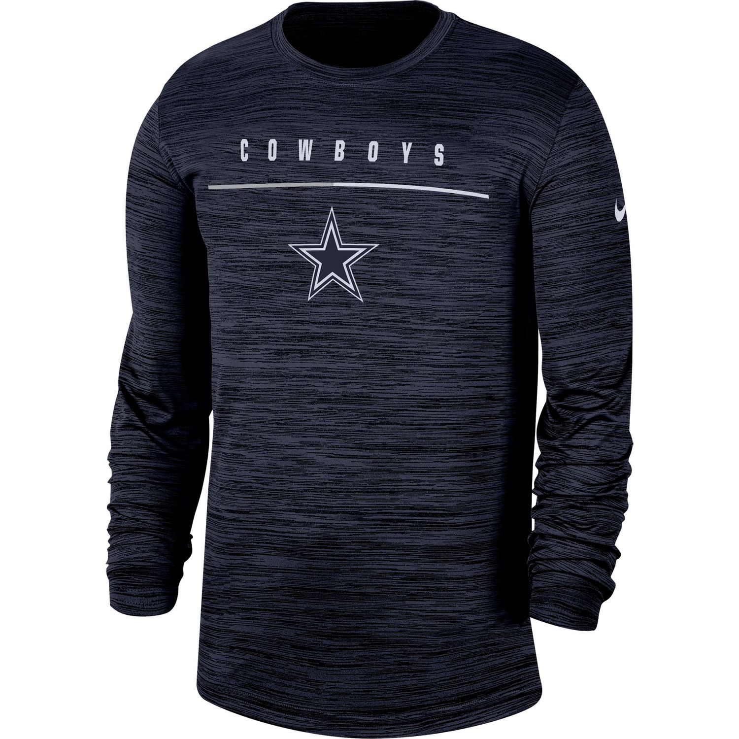 dallas cowboys long sleeve polo shirt