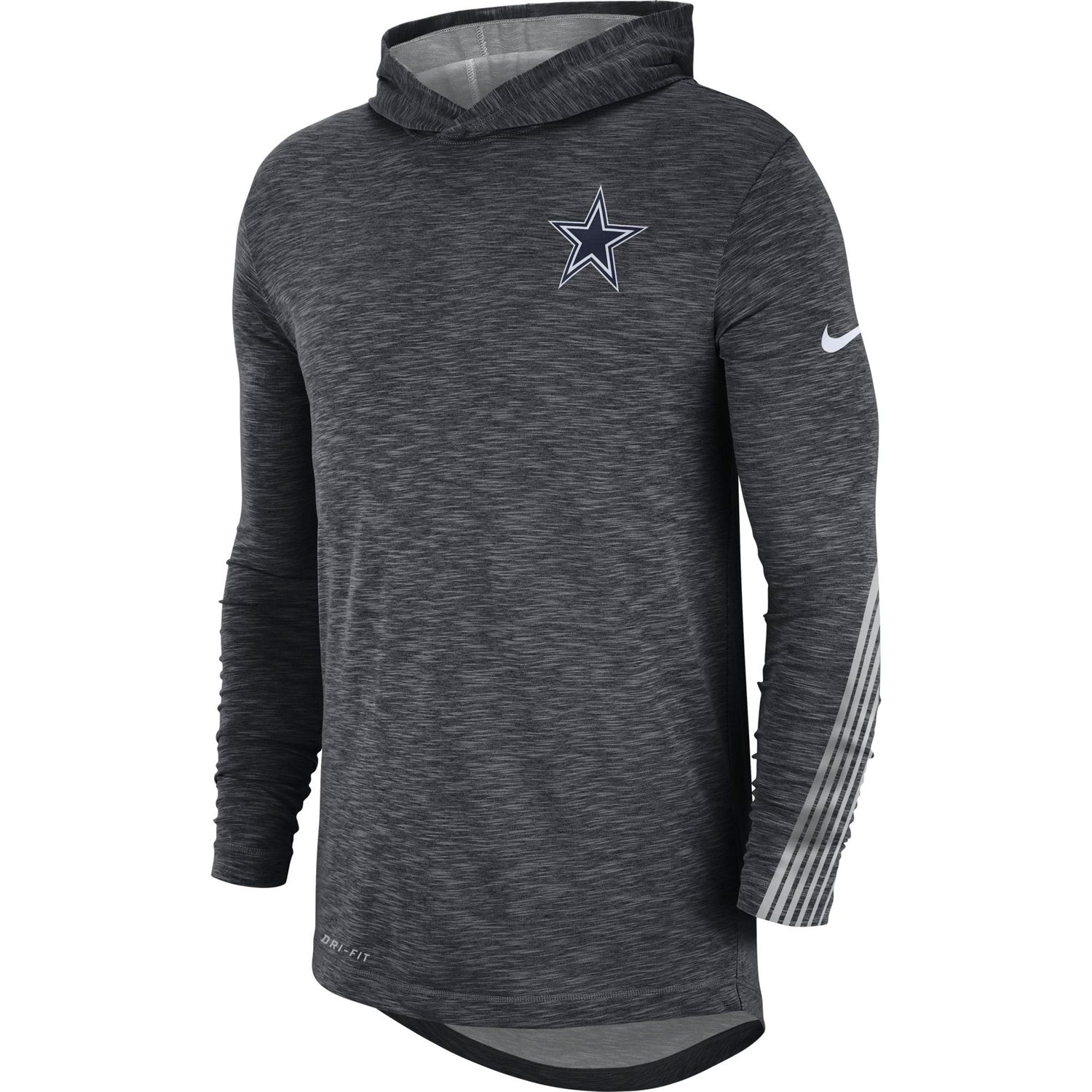 cowboys short sleeve hoodie