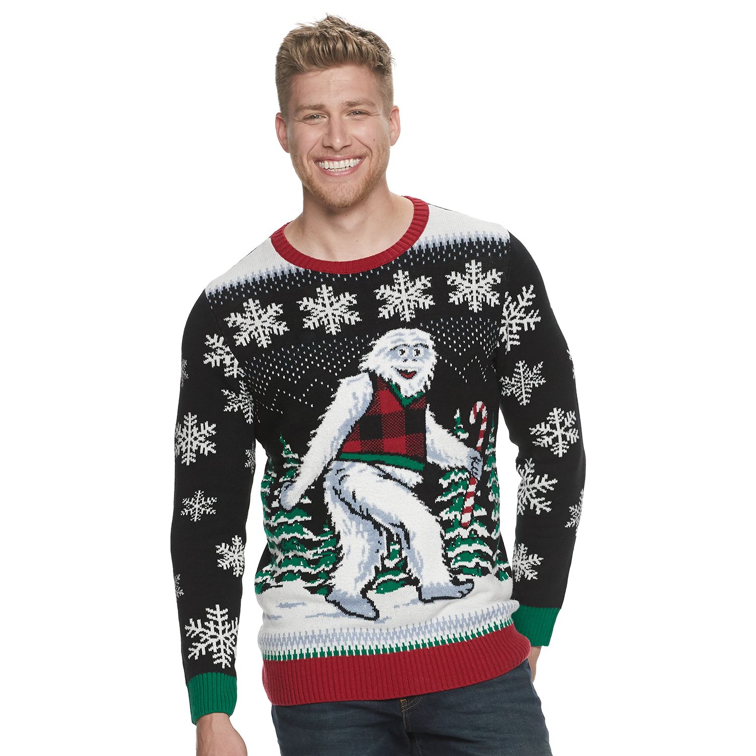 kohls ugly christmas sweater womens