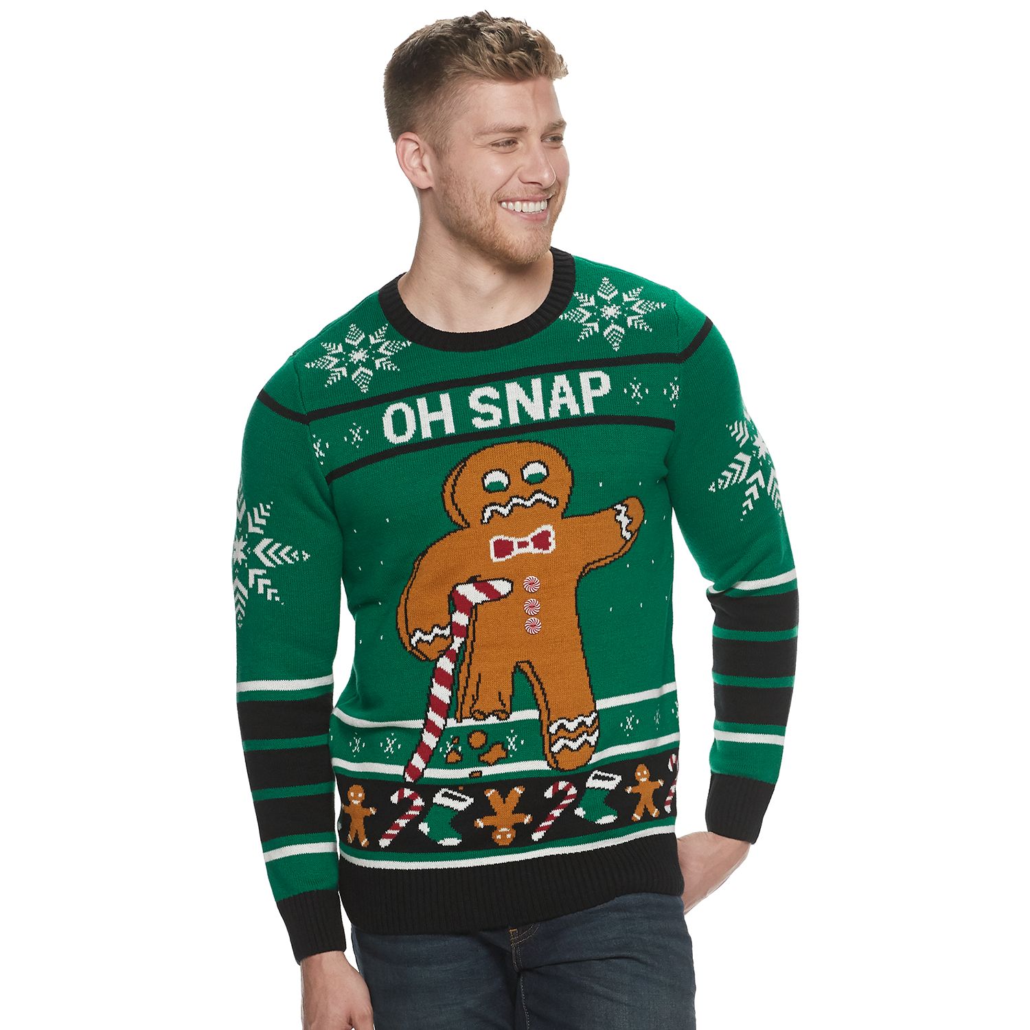 kohls ugly sweater mens
