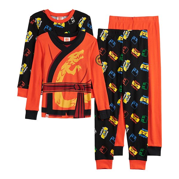 Ninjago pajamas 2025 size 10