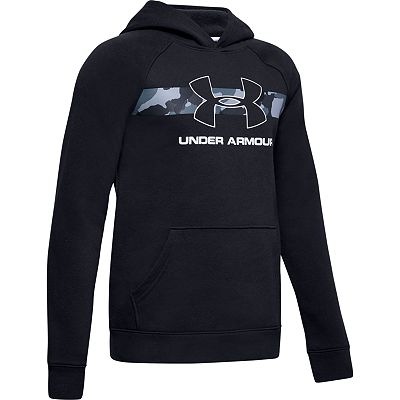 Boys 8 16 Under Armour Rival Fleece Pull Over Hoodie