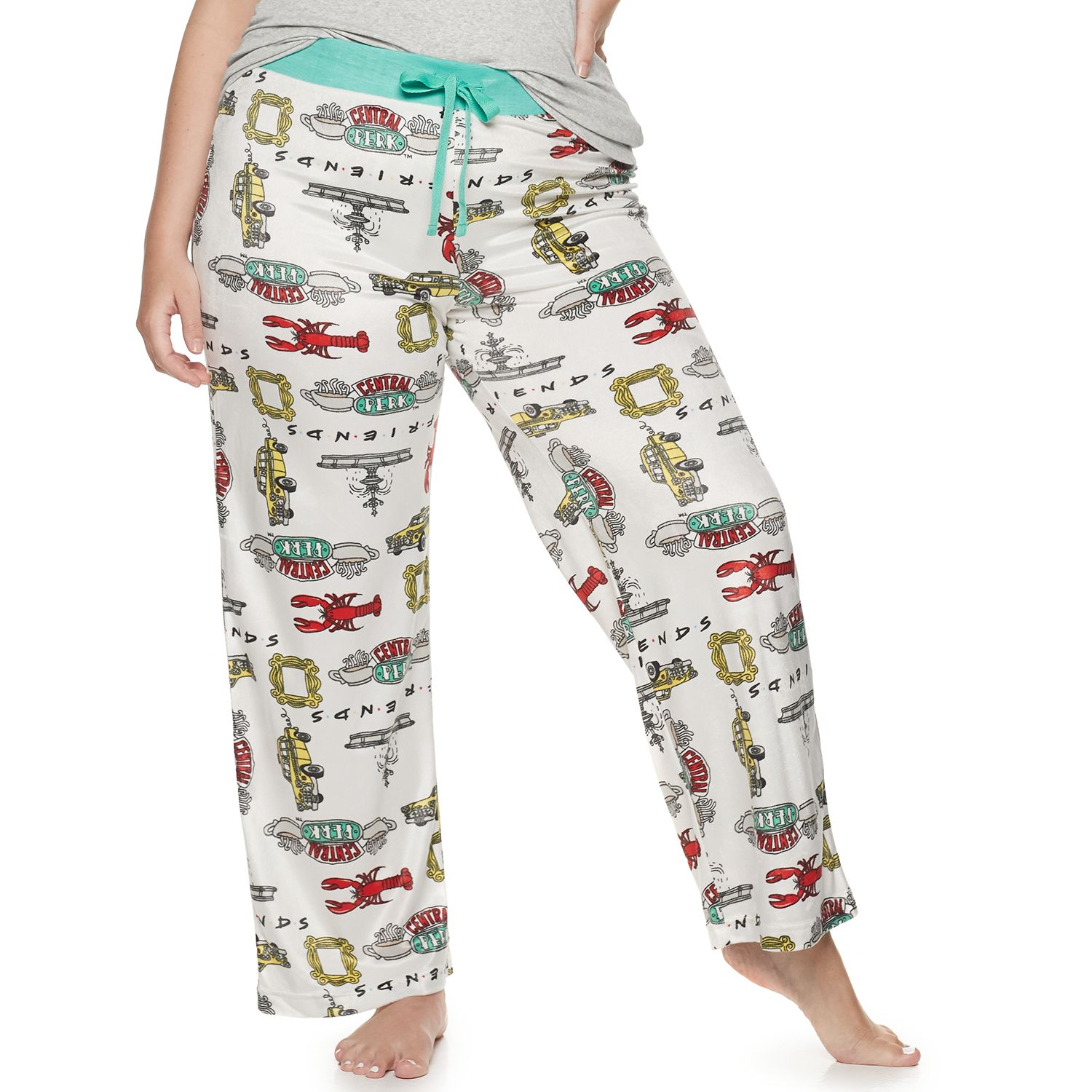 plus size pajama pants