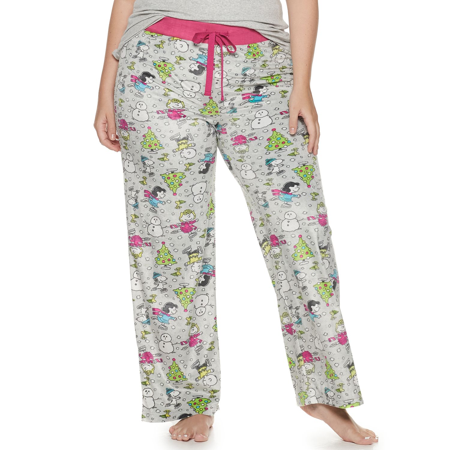 women's plus size fleece pants