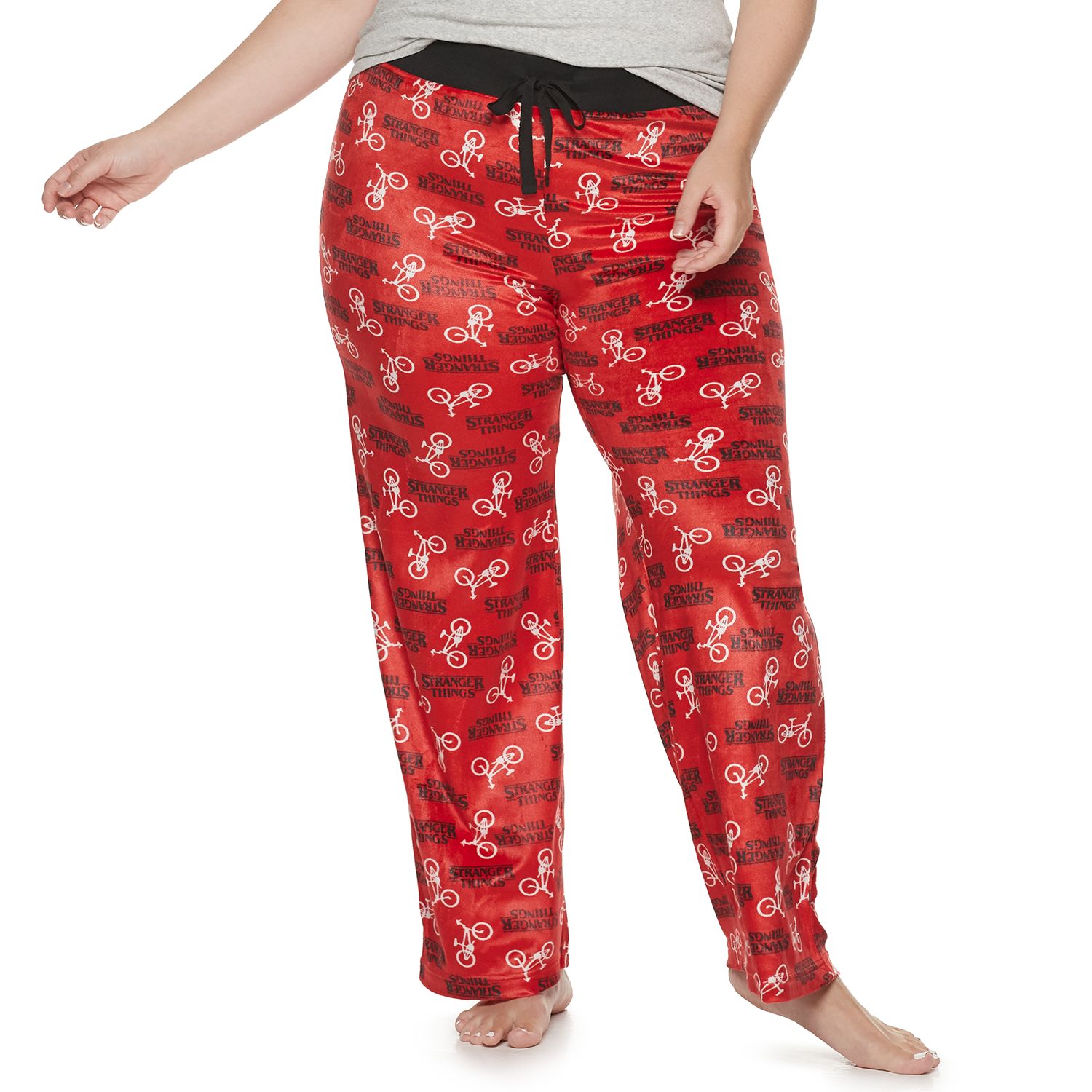 kohls womens fleece pants