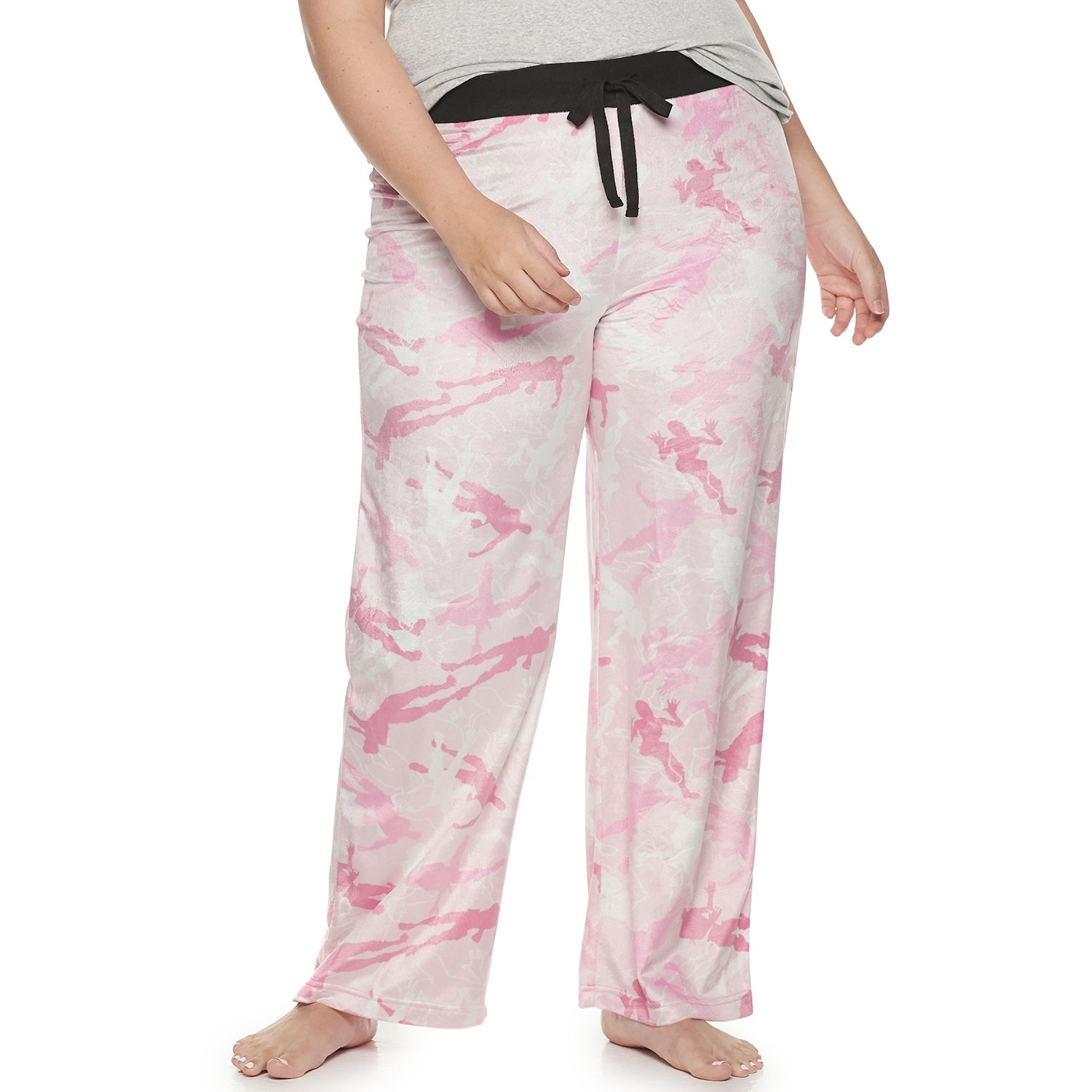 kohls womens plus pants