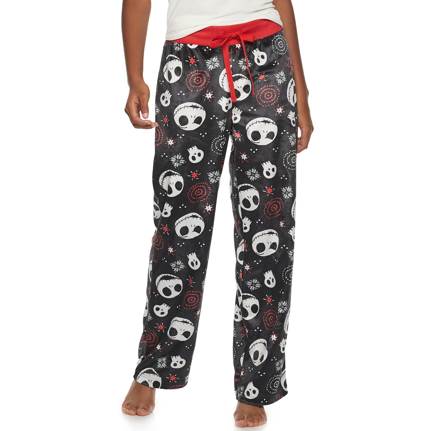 fuzzy christmas pajama pants