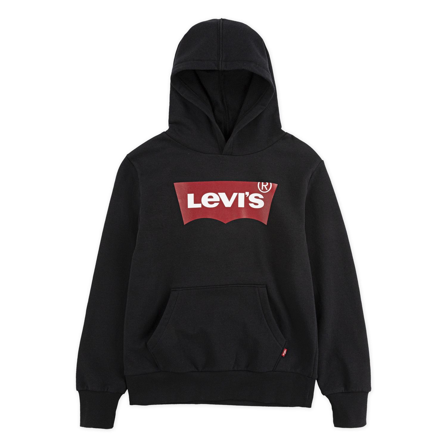 black hoodie levis