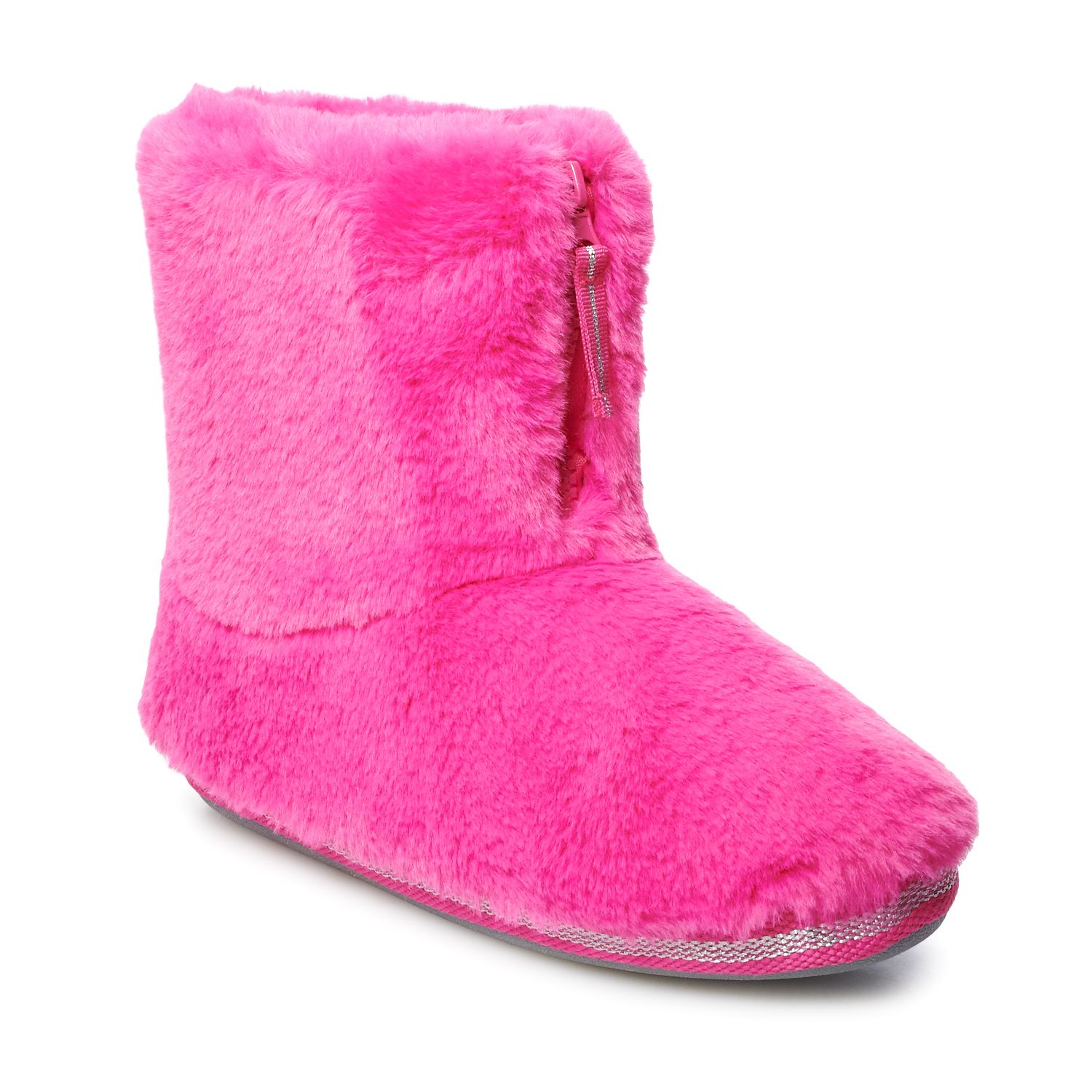 kohls bootie slippers