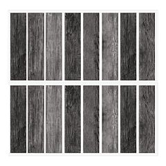 Wall Decals Kohl S - room mates distressed barn wood plank wall decal