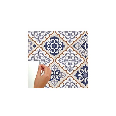 Room Mates Mexican Tiles Giant Wall Decals