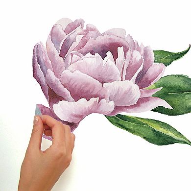 Room Mates Large Peony Wall Decals