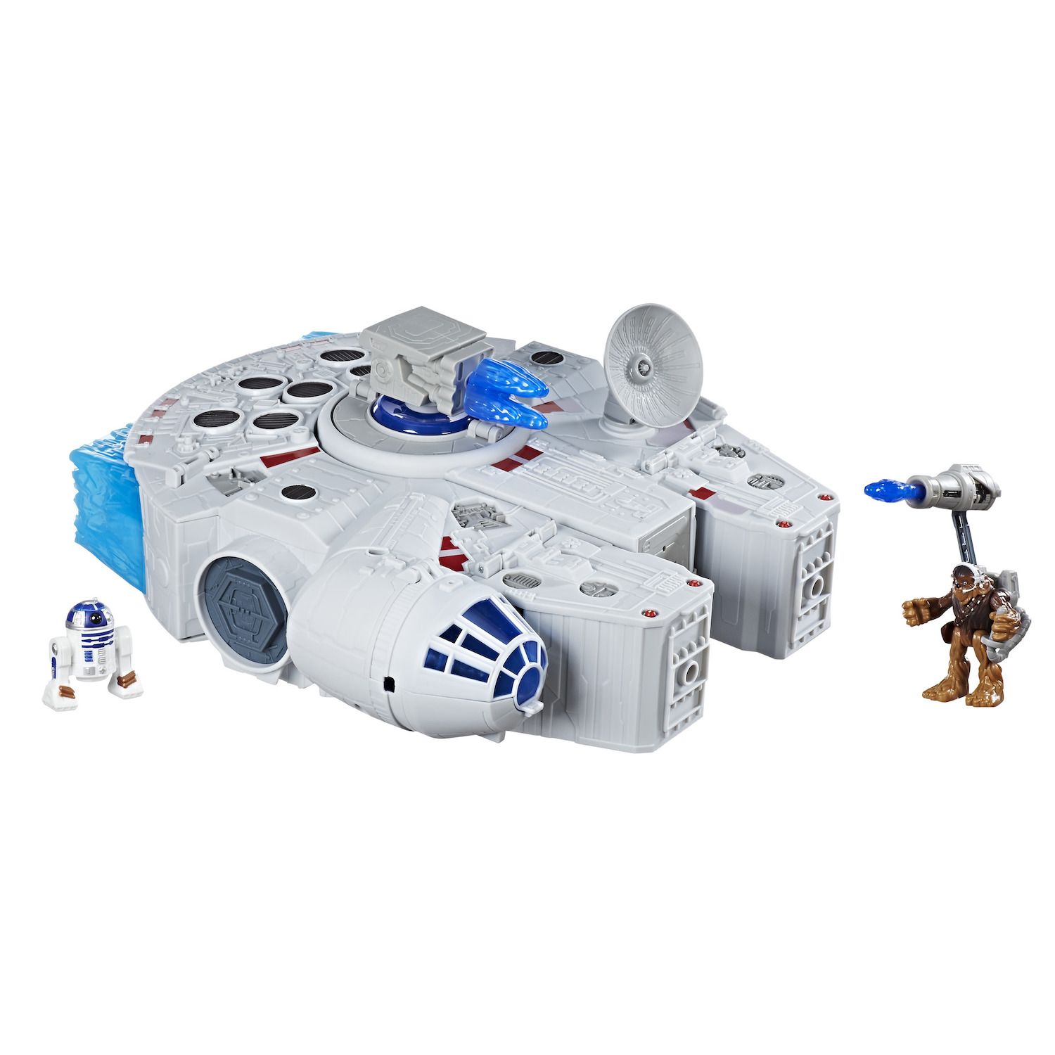 millennium falcon flagship playset