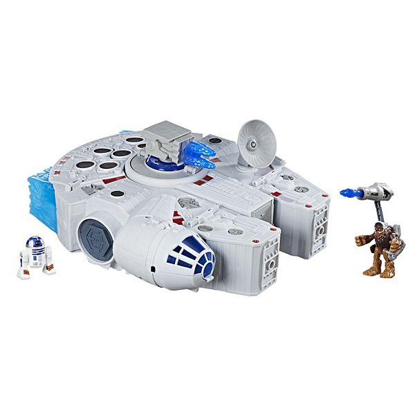 Star Wars Galactic Heroes 2-in-1 Millennium Falcon by Hasbro