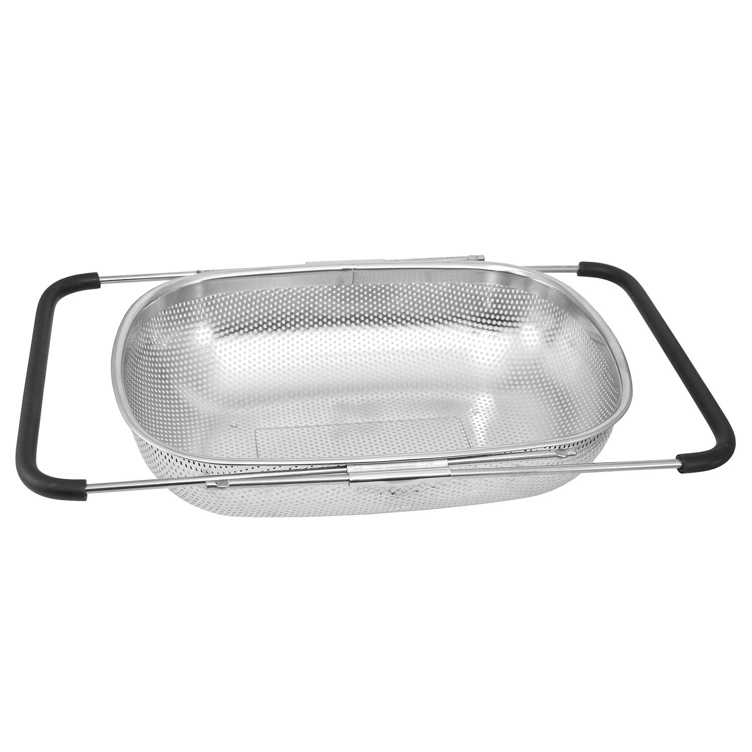 over the sink colander plastic