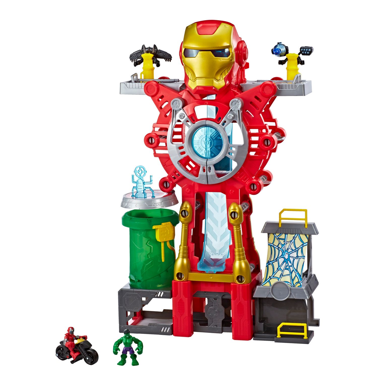 marvel figurine playset